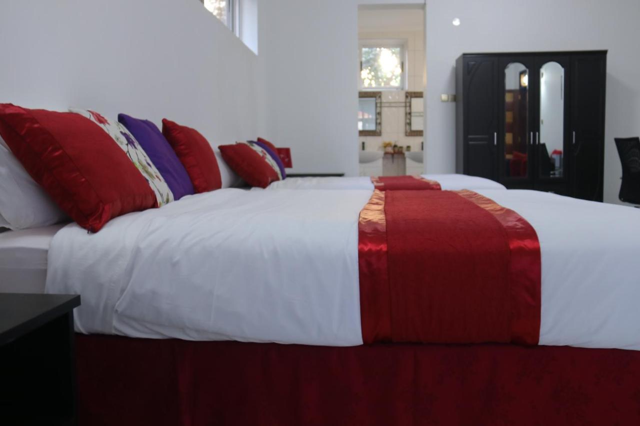 Bed and Breakfast The Shoebill Nest Kampala Exteriér fotografie