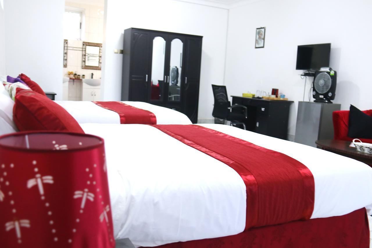 Bed and Breakfast The Shoebill Nest Kampala Exteriér fotografie